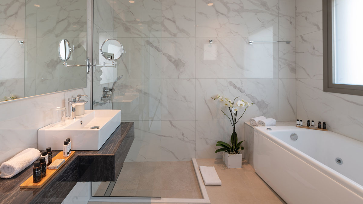 White Junior Suite Deluxe SSV/SV